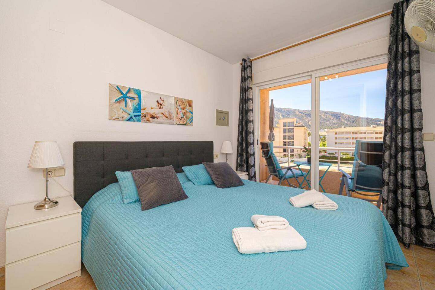 Апартаменты Alborada Golf 1 2B Альбир Экстерьер фото